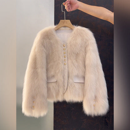 VeroFur™ Luxe Jacket — Wrap Yourself in Irresistible Softness and Head-Turning Confidence