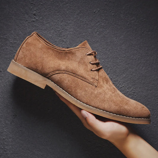 Tombstone Suede Oxford Shoes