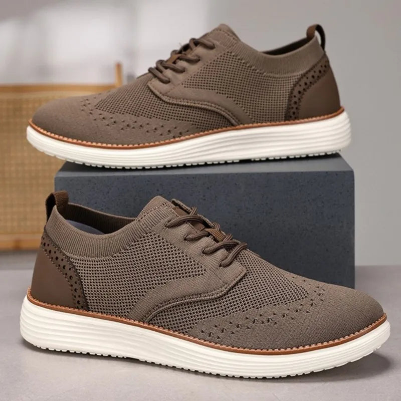Mesh Comfort Sneakers