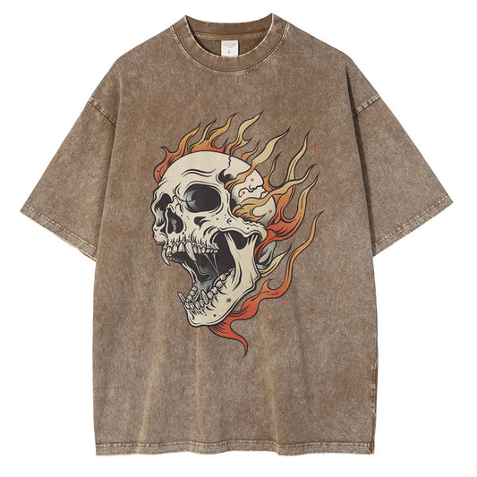 PyroSkull Loose Shirt