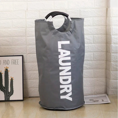 Taryn — Foldable Oxford Fabric Laundry Basket with Large Capacity