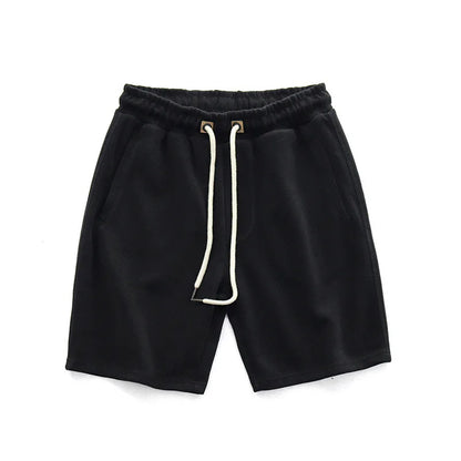 VentraActive — Breathable Knit Workout Shorts with Drawstring Waist