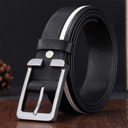 Diabranni Casual Leather Belt