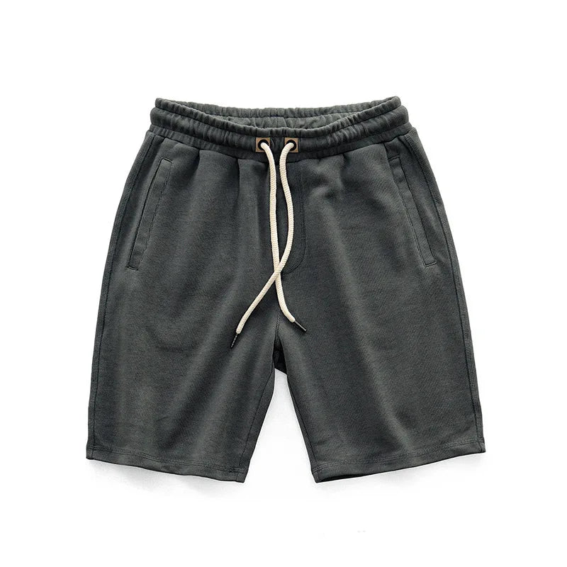 VentraActive — Breathable Knit Workout Shorts with Drawstring Waist