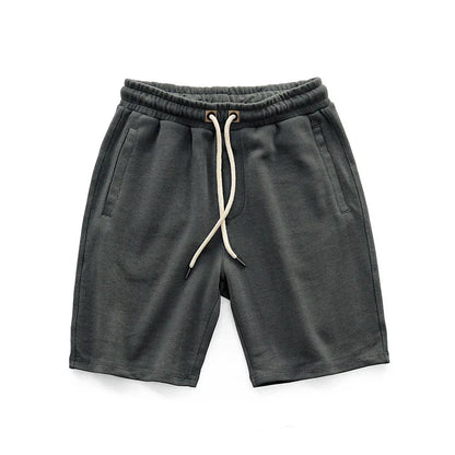 VentraActive — Breathable Knit Workout Shorts with Drawstring Waist