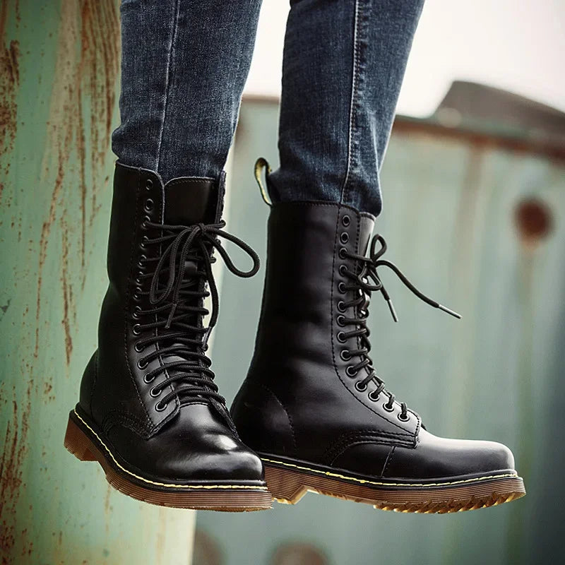 Britannia Genuine Leather Boots