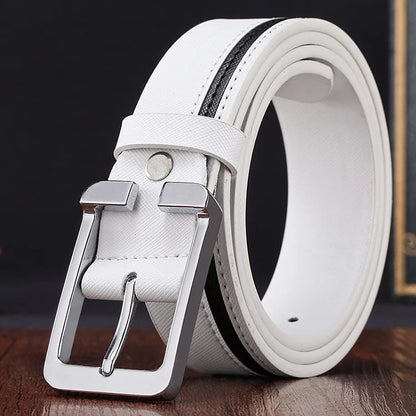 Diabranni Casual Leather Belt