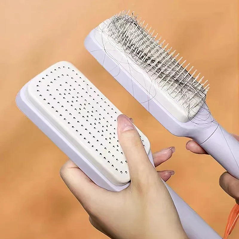 Self-Cleaning Hairbrush 10$ TODAY ONLY