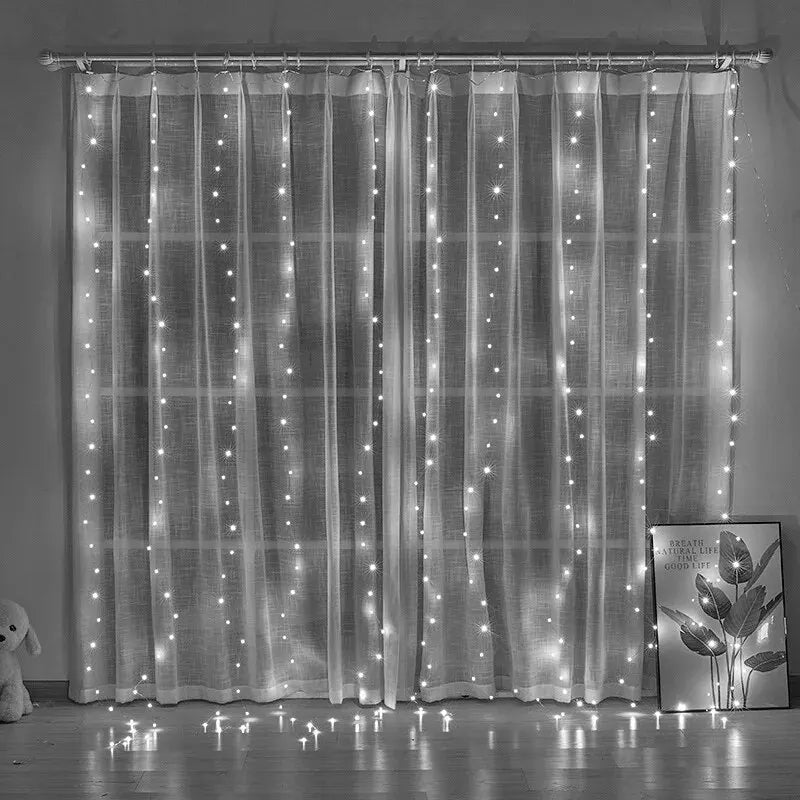 String Light Curtains 10$ TODAY ONLY