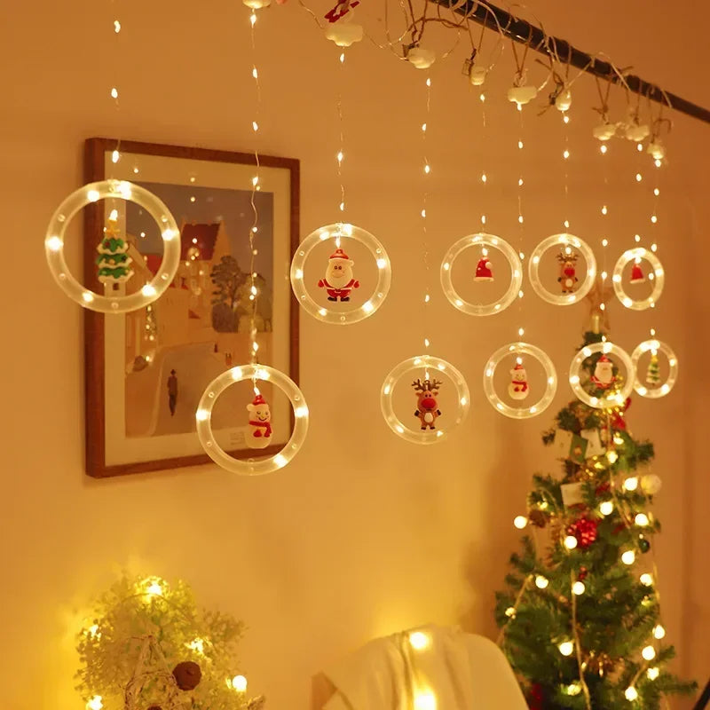 Christmas LED String Lights 25$ TODAY ONLY