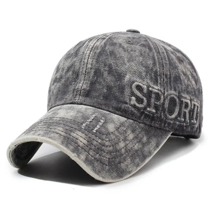 Rylan Cap — vintage-tyylinen farkkulippis säädettävällä istuvuudella