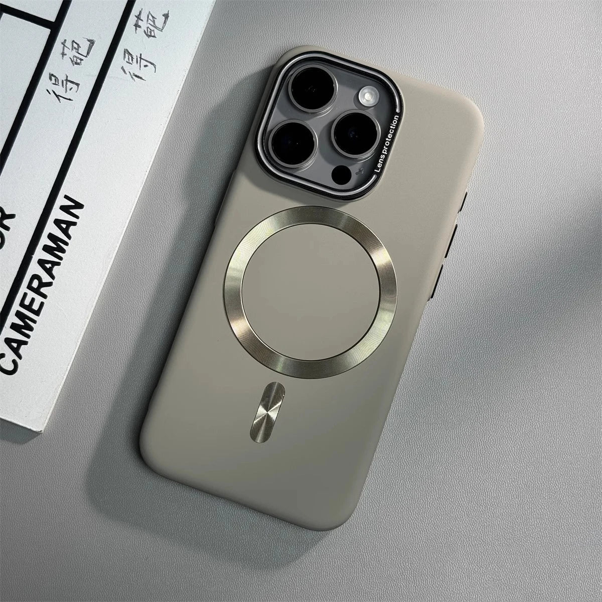 Silvex MagSafe iPhone-deksel