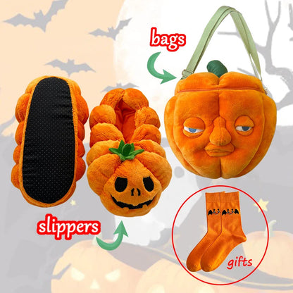 Pumpkin Slippers Bag 25$ TODAY ONLY