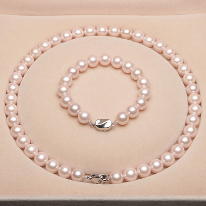 LuxeVera™ Pearl Necklace — Command Every Room with Timeless, Hypnotic Shine