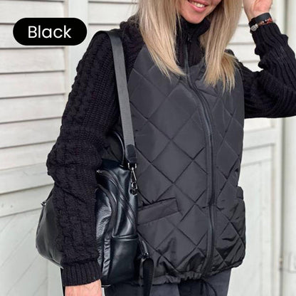 Knit Patchwork Puffy Jacket 22$ TODAY ONLY