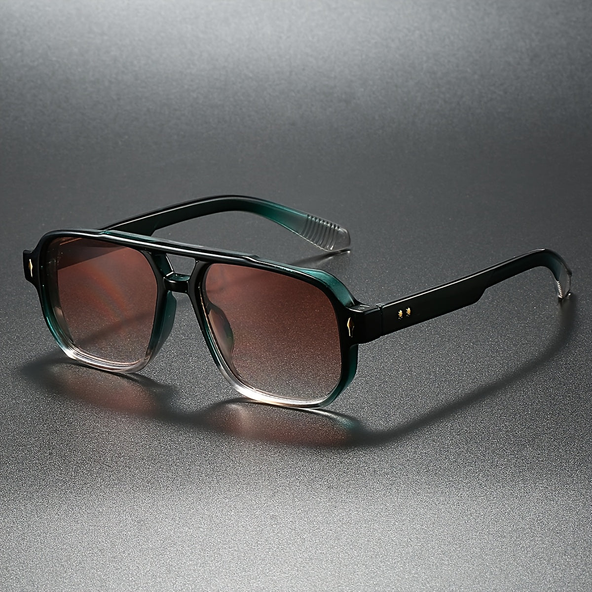 Kaelen Bold — Vintage Motorsport Sunglasses with UV400 Protection