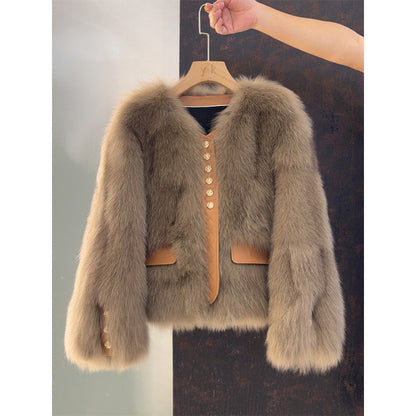 VeroFur™ Luxe Jacket — Wrap Yourself in Irresistible Softness and Head-Turning Confidence
