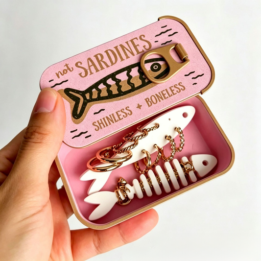 Sable Travel Jewelry Case | Compact Organizer for Rings and Earrings 0