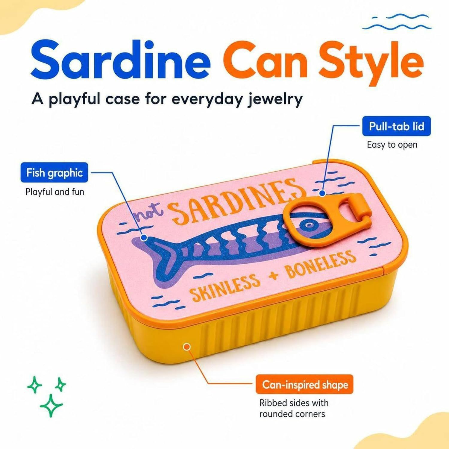 Sable Travel Jewelry Case | Compact Organizer for Rings and Earrings 2