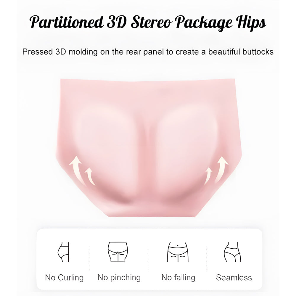 Satin Antibacterial Panties | Moisture-Absorbing, Comfortable Fit 6