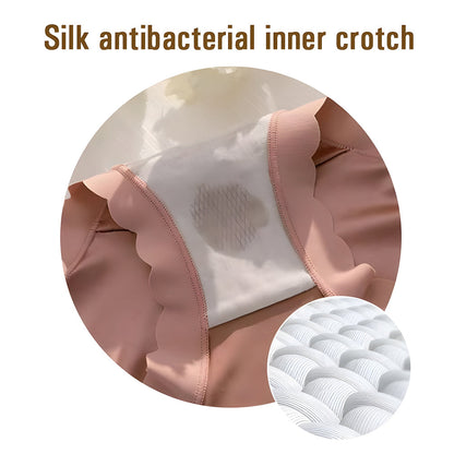 Satin Antibacterial Panties | Moisture-Absorbing, Comfortable Fit 7