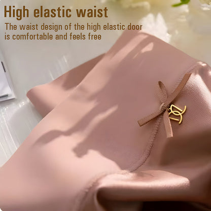 Satin Antibacterial Panties | Moisture-Absorbing, Comfortable Fit 8