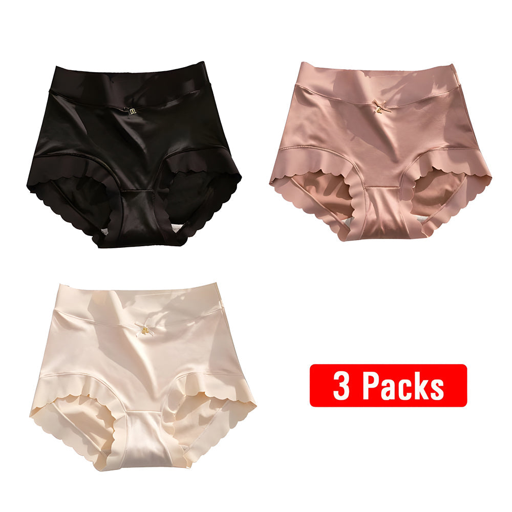 Satin Antibacterial Panties | Moisture-Absorbing, Comfortable Fit 9