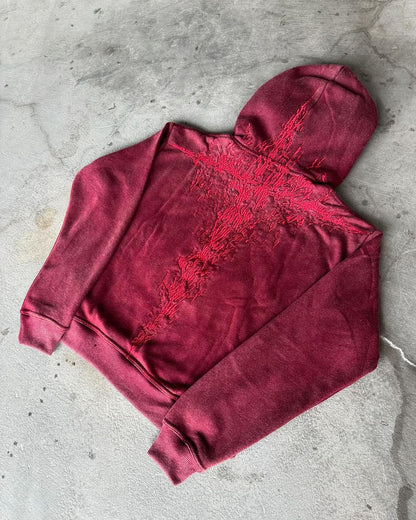 Embroidered Hoodie 45$ TODAY ONLY