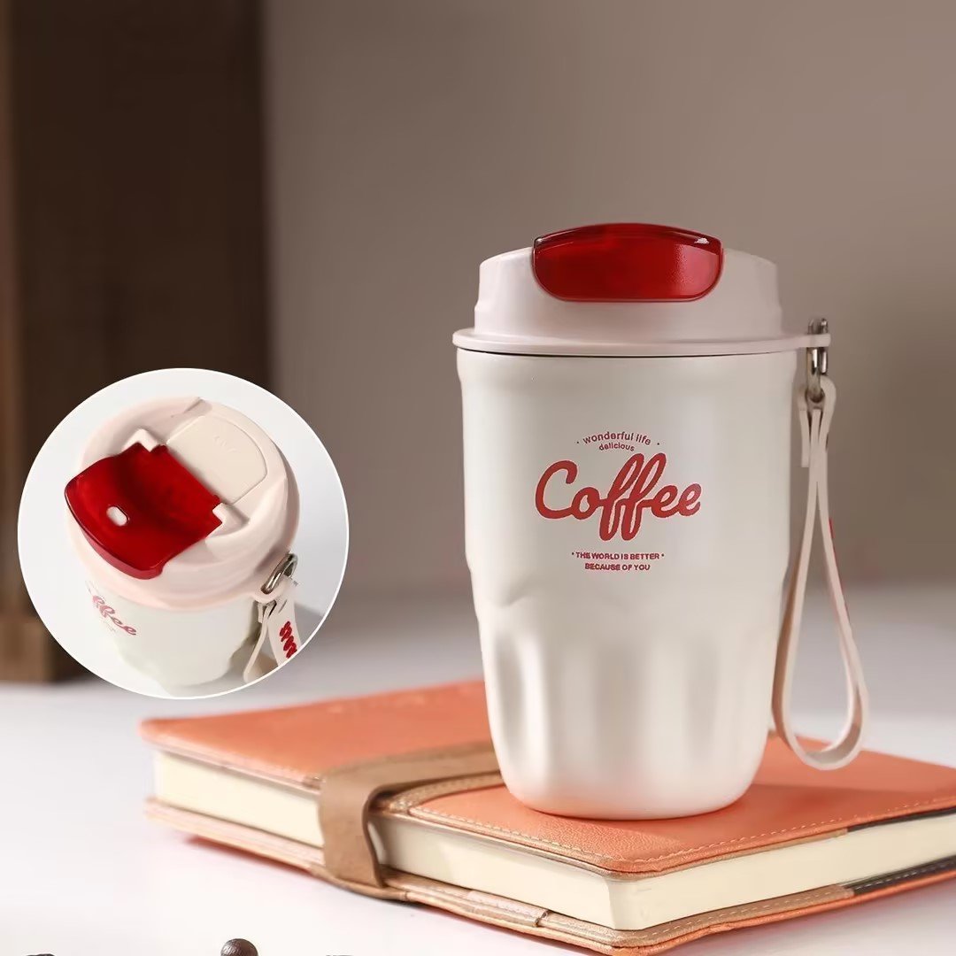 Garrafa Térmica SavorGuard para Café | Design Isolado e Portátil
