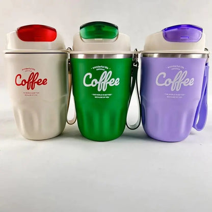 SavorGuard Coffee Flask | Insulated, Portable Design 1