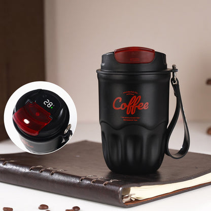 SavorGuard Coffee Flask | Insulated, Portable Design 10