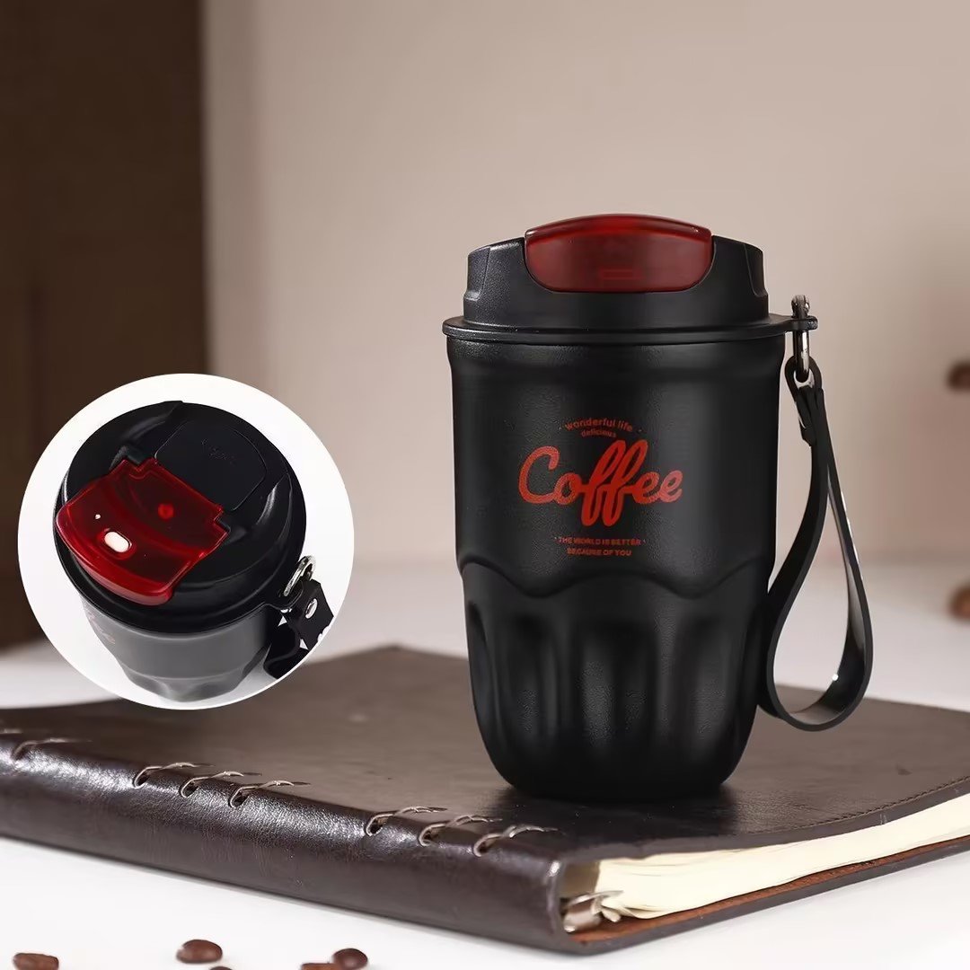 SavorGuard Coffee Flask | Insulated, Portable Design 11