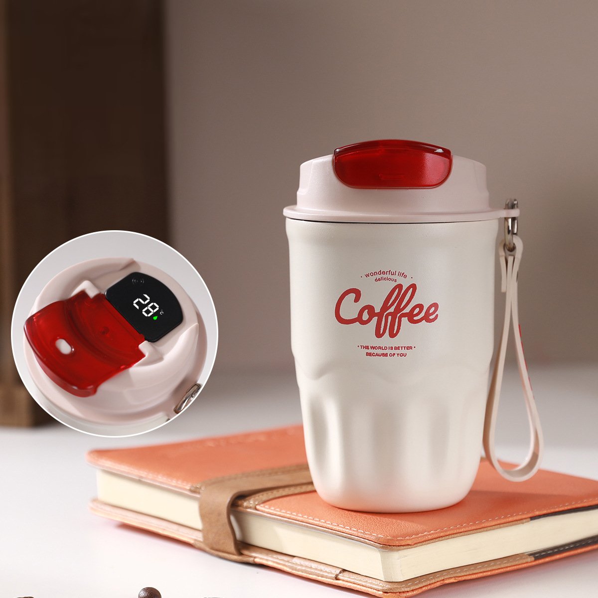 SavorGuard Coffee Flask | Insulated, Portable Design 13