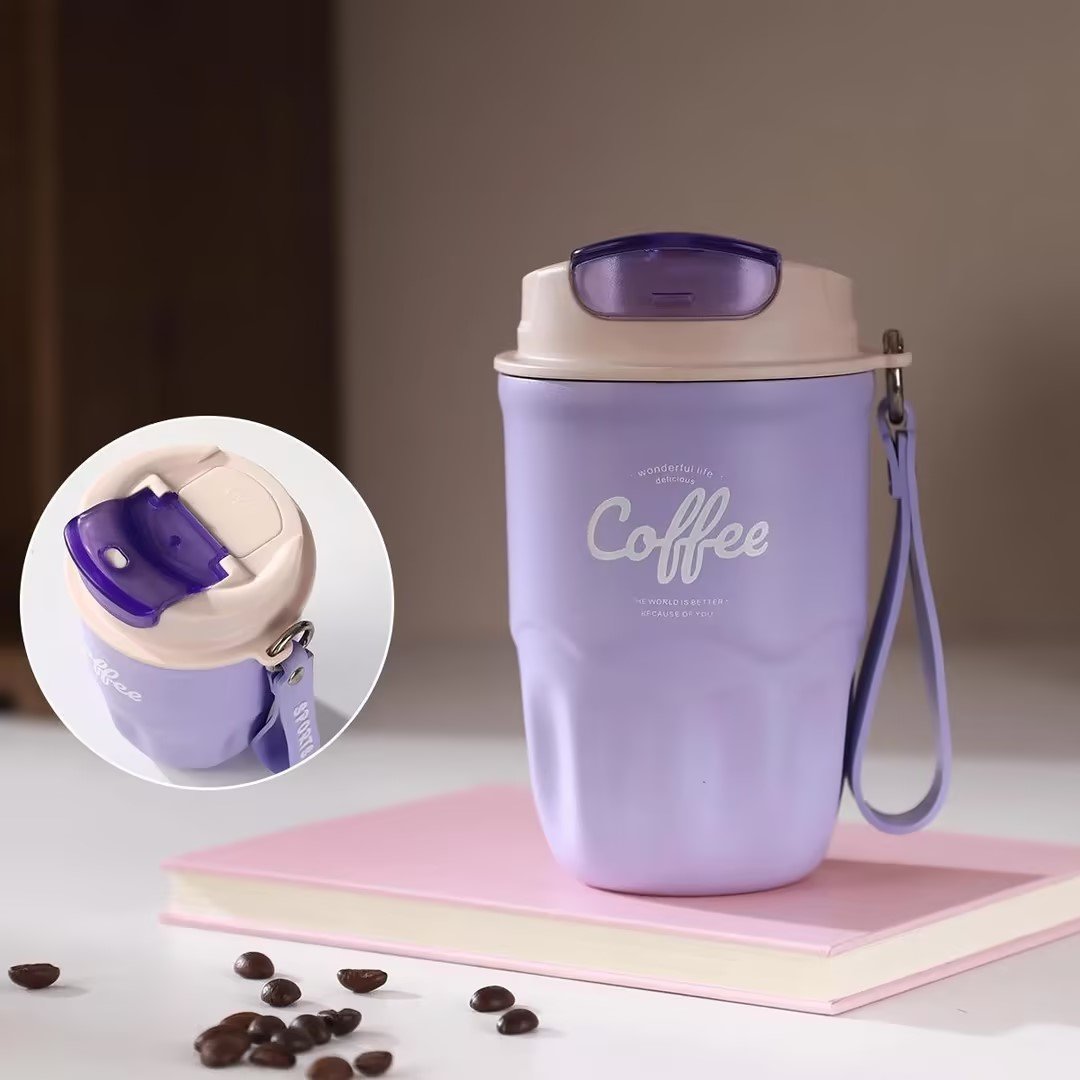 SavorGuard Coffee Flask | Insulated, Portable Design 14