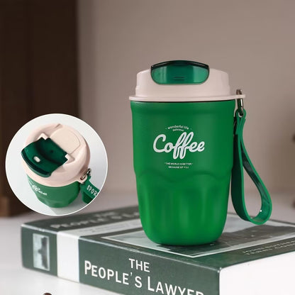 SavorGuard Coffee Flask | Insulated, Portable Design 15