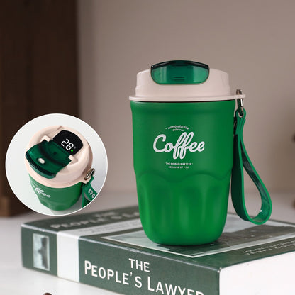 SavorGuard Coffee Flask | Insulated, Portable Design 16