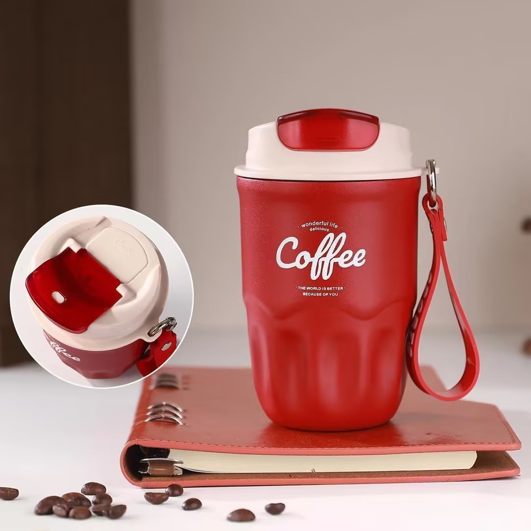 SavorGuard Coffee Flask | Insulated, Portable Design 17