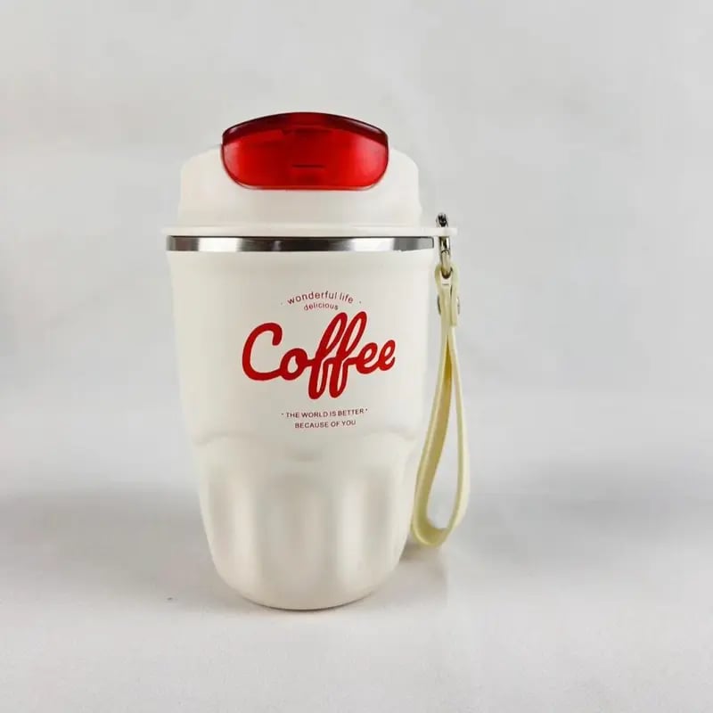 SavorGuard Coffee Flask | Insulated, Portable Design 2
