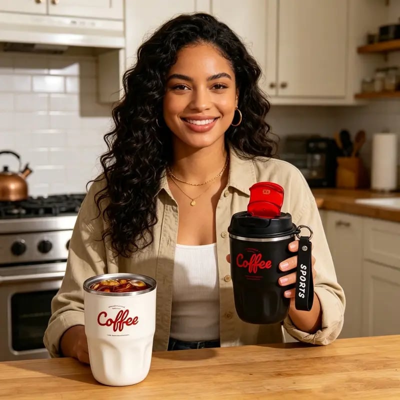 SavorGuard Coffee Flask | Insulated, Portable Design 4