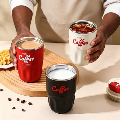 SavorGuard Coffee Flask | Insulated, Portable Design 5