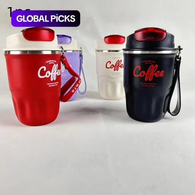 SavorGuard Coffee Flask | Insulated, Portable Design 7