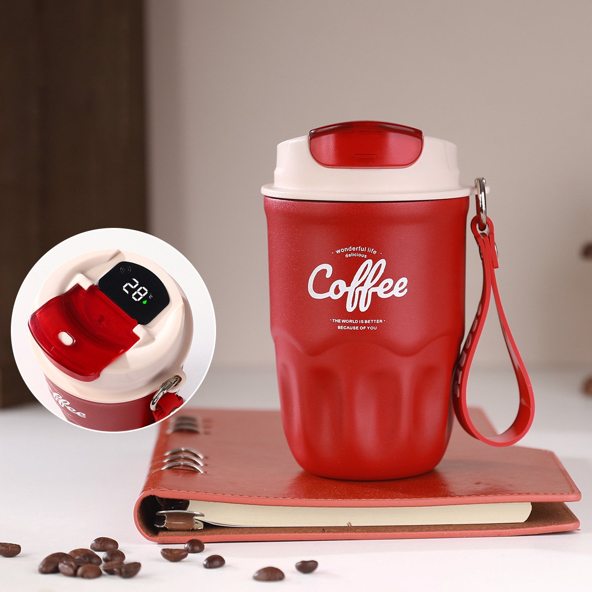SavorGuard Coffee Flask | Insulated, Portable Design 9