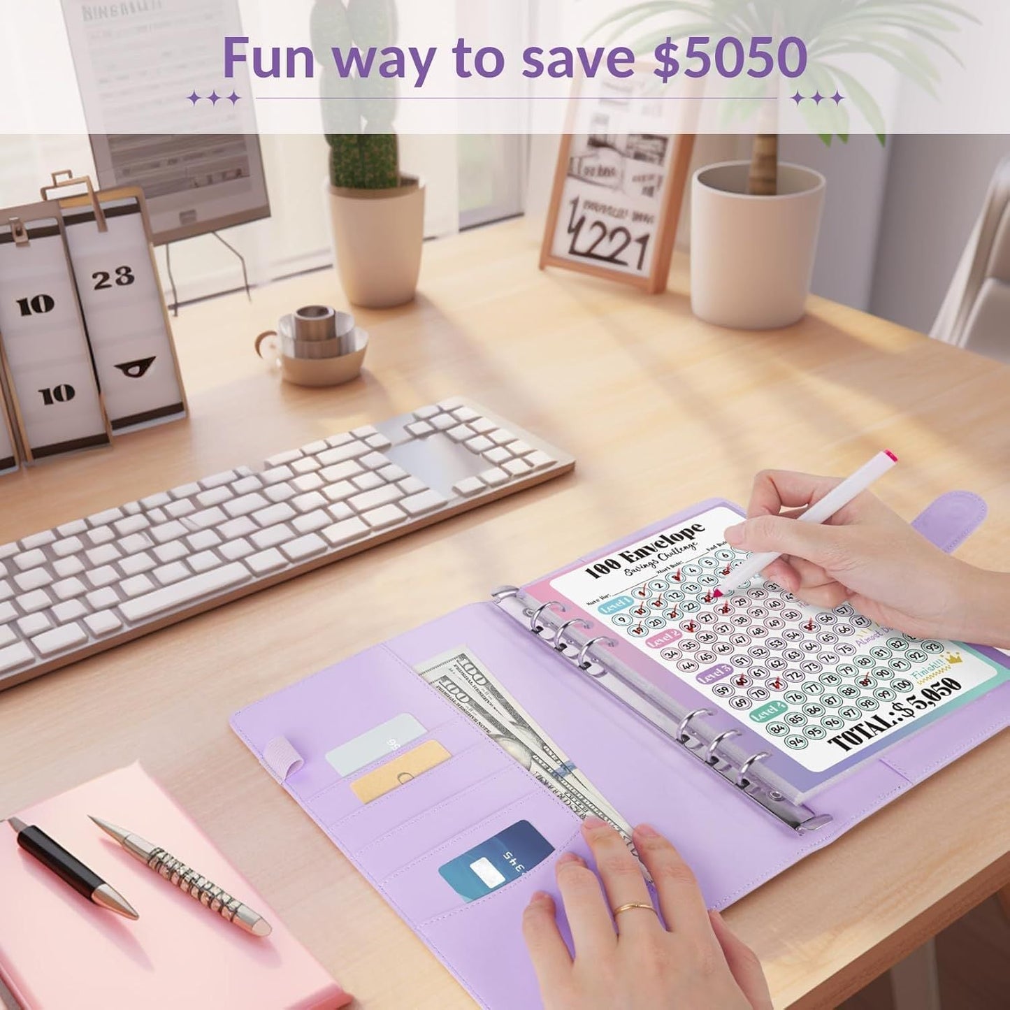 Savvy Savings Challenge Book | Engaging Weekly Money Saving Activities 7