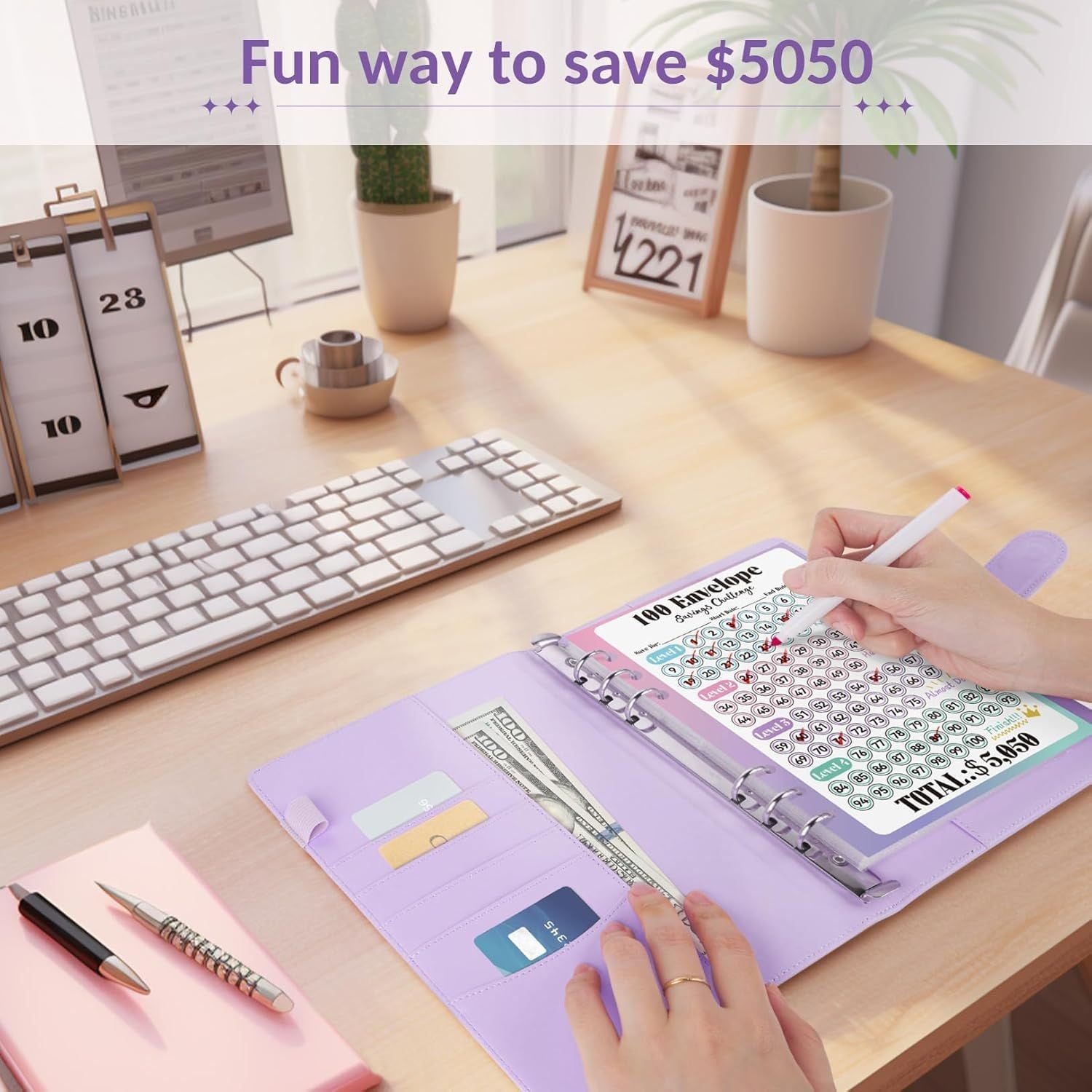 Savvy Savings Challenge Book | Engaging Weekly Money Saving Activities 7