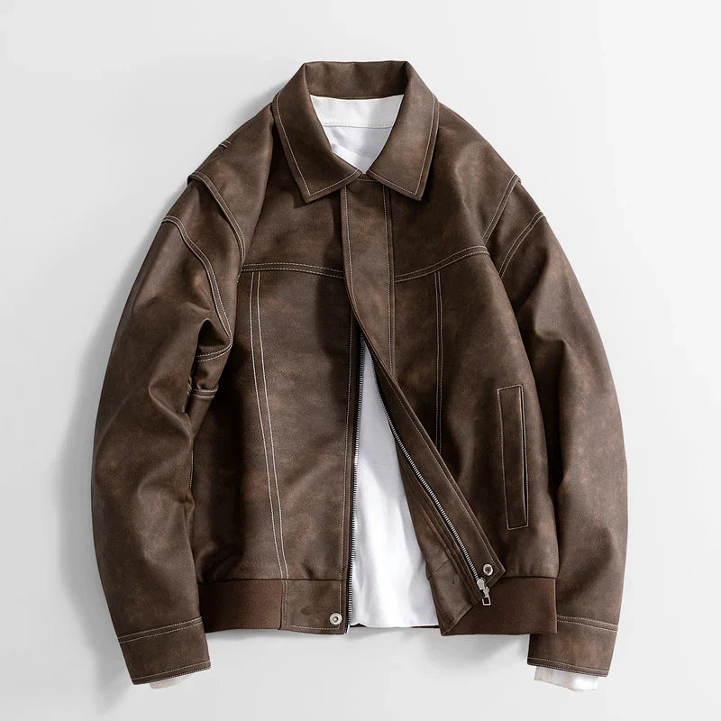 Sinclair Leather Jacket