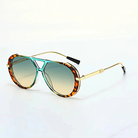 Lightweight Classic Aviator Sunglasses
