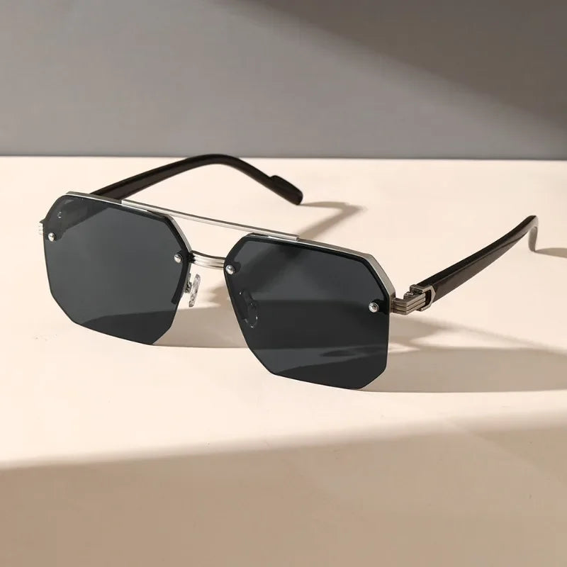 Druescott Rimless Sunglasses