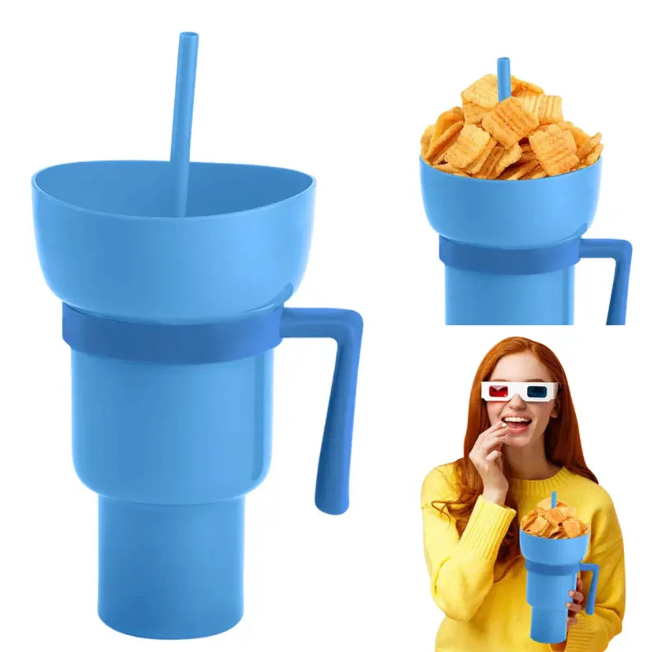 Snack Bowl Mug 15$ TODAY ONLY