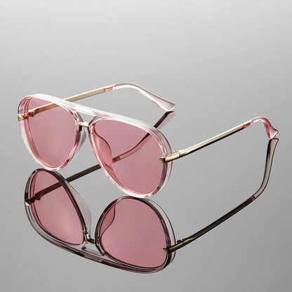 Virelli Aviators — Retro UV400 Sunglasses with Lightweight Metal Frame