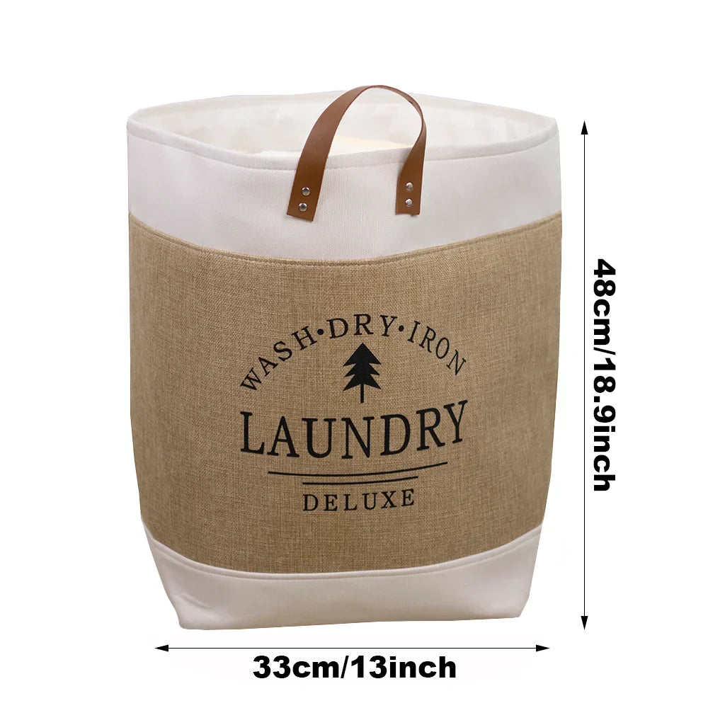 Taryn — Foldable Oxford Fabric Laundry Basket with Large Capacity